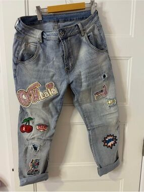 Jeans Boyfriends Woman XL